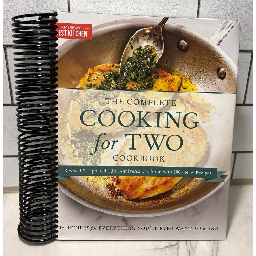 The Complete Cooking for 2 Cookbook 10th Anniversary Gift Edition 2024 Hardcover